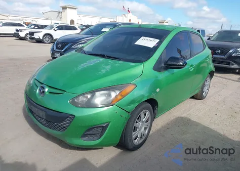 2011 Mazda Mazda2 Sport из США, поврежденный, VIN JM1DE1HY1B0117110